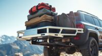 top hitch cargo carriers