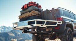 top hitch cargo carriers