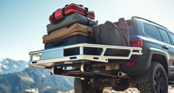 top hitch cargo carriers