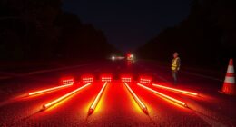 top led flare kits