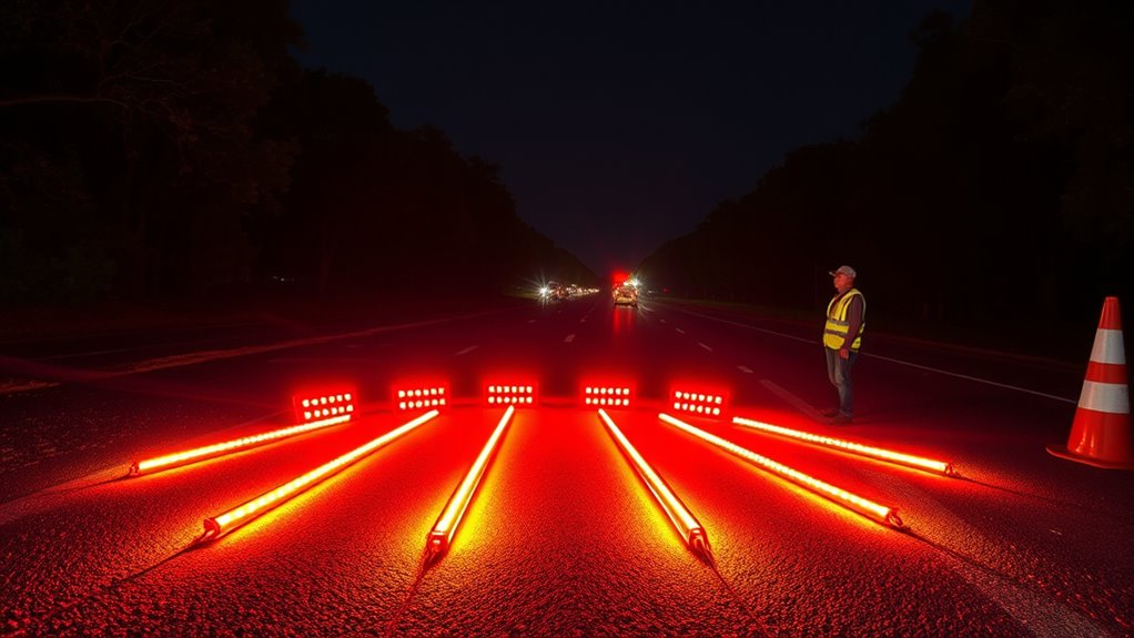 top led flare kits