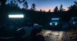 top led light bar options