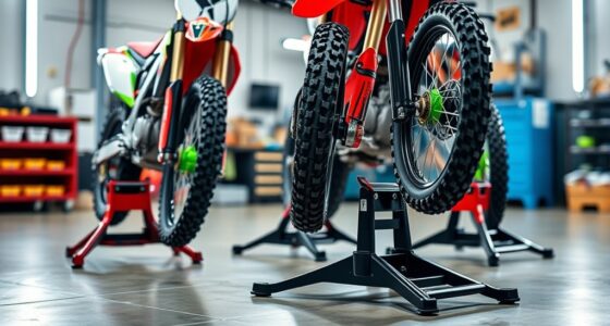 top motocross bike stands
