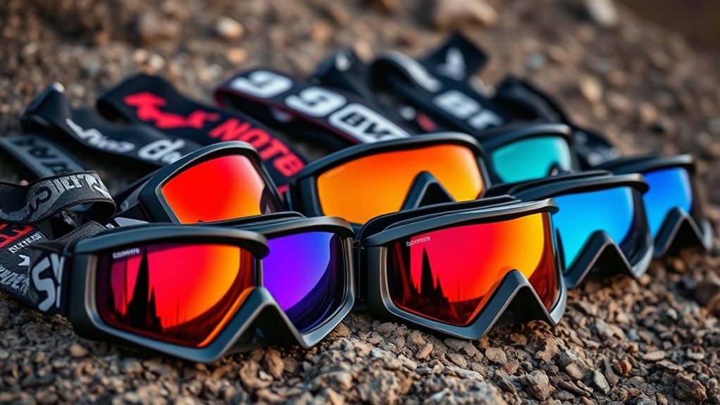 top motocross goggles