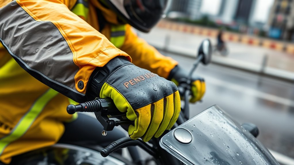 top motorcycle rain gear
