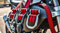 top motorcycle tie down options