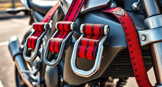 top motorcycle tie down options