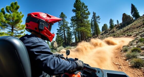 top off road communication devices