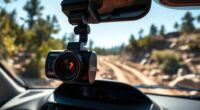 top off road dash cams
