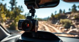 top off road dash cams