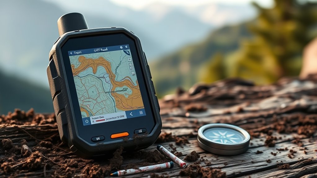 top off road gps devices