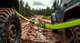 top off road recovery straps