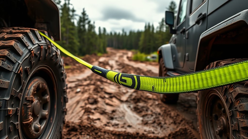 top off road recovery straps