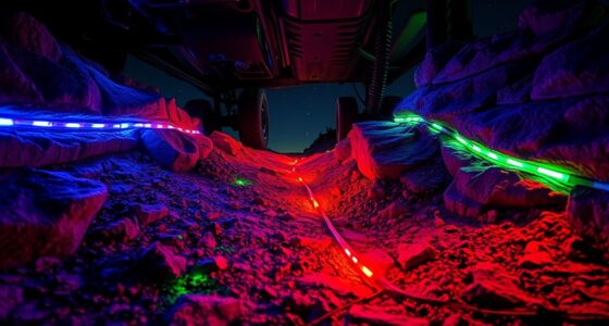 top off road rock lights