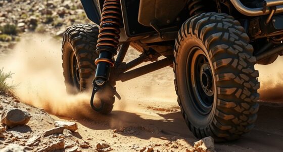 top off road shock absorbers