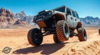 top off road suspension kits