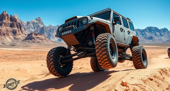 top off road suspension kits