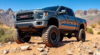 top off road truck lift kits