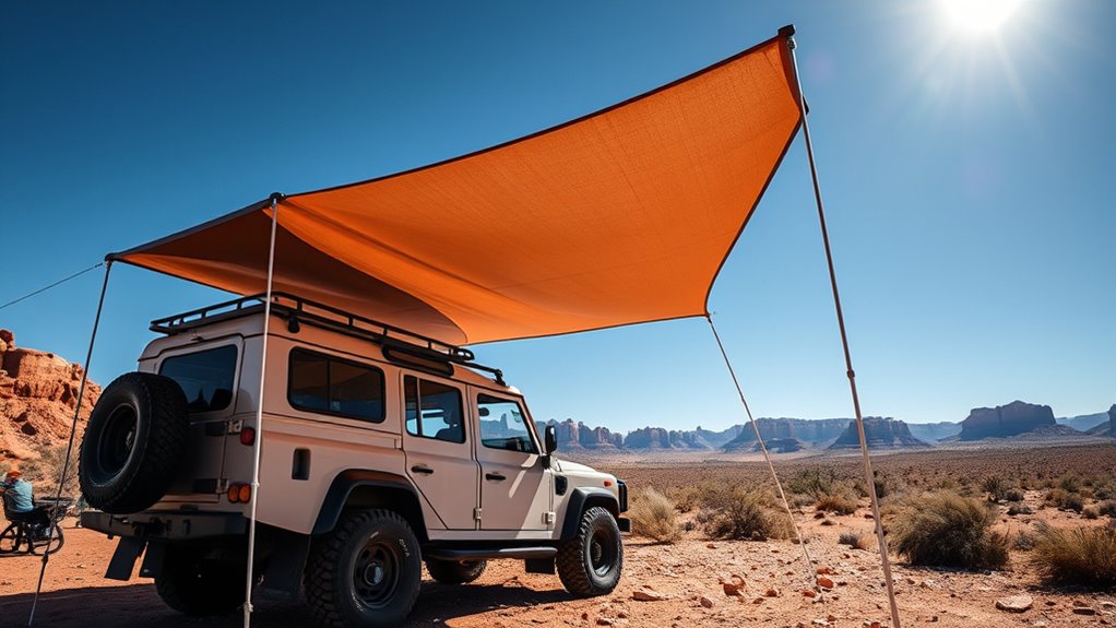 top overlanding awning options