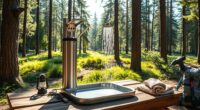 top portable camping showers
