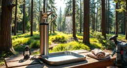 top portable camping showers