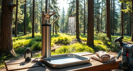 top portable camping showers