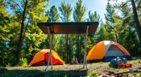 top portable camping tables