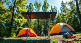 top portable camping tables