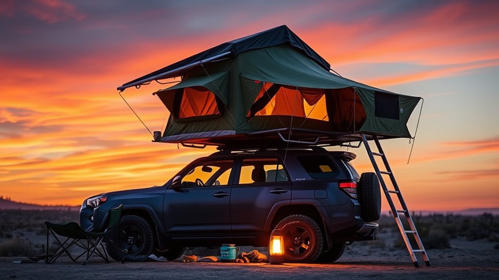 top rooftop tent reviews