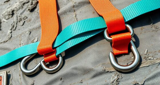top rubber tarp strap selection
