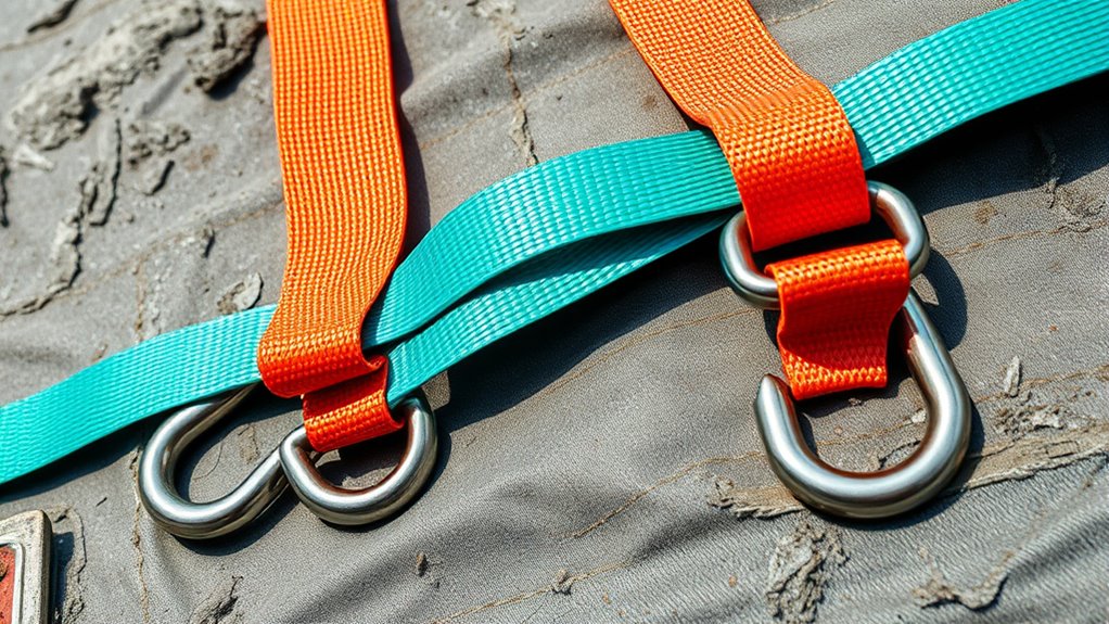 top rubber tarp strap selection