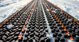 top snow traction mats