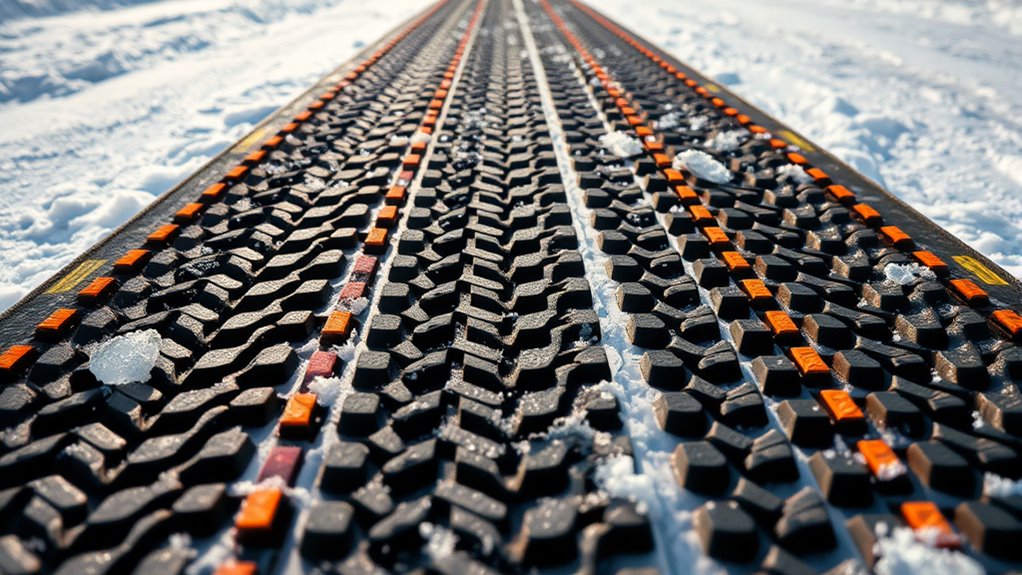 top snow traction mats