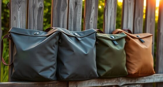 top soft pannier bags