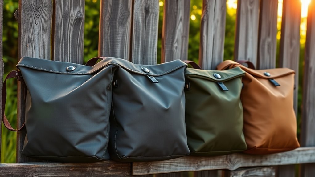 top soft pannier bags