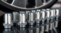 top spline lug nut options