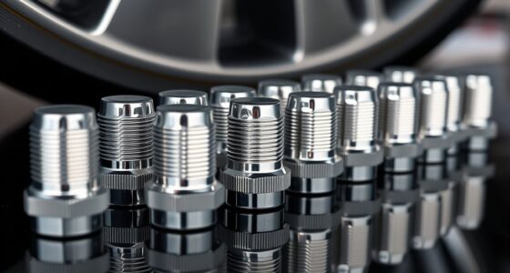 top spline lug nut options