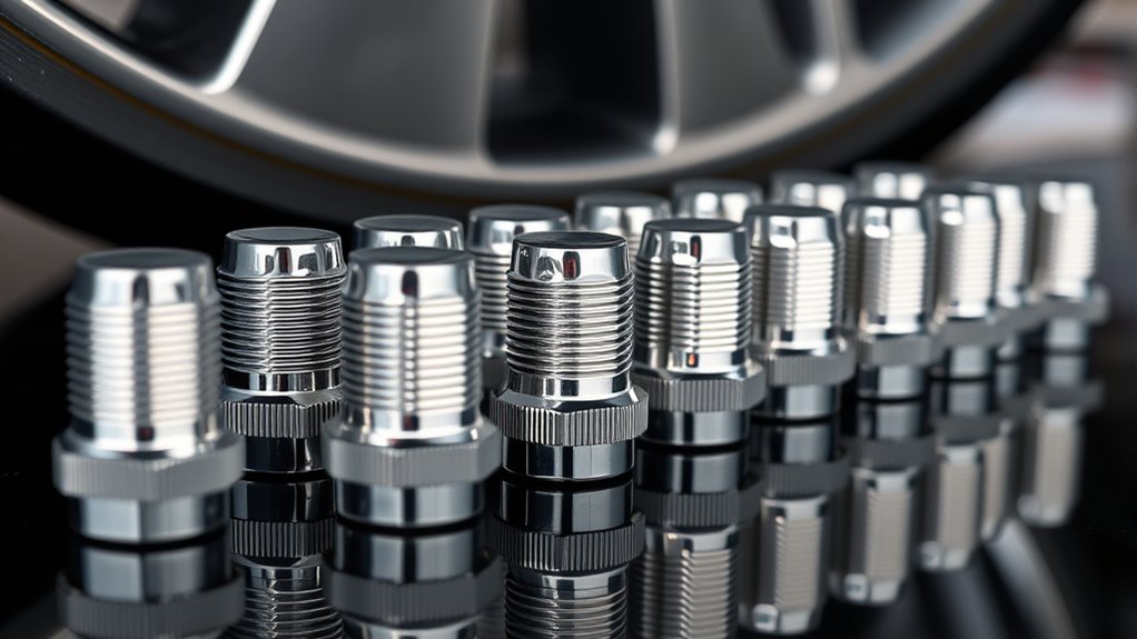 top spline lug nut options