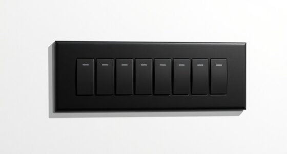top switch panel selections
