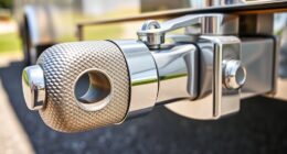 top trailer hitch lock options