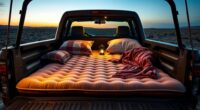top truck bed air mattresses