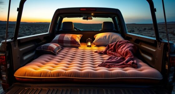 top truck bed air mattresses