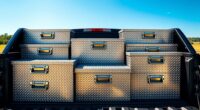 top truck bed storage options