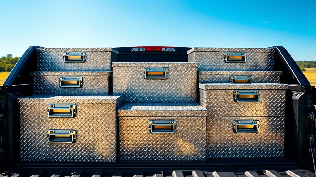 top truck bed storage options