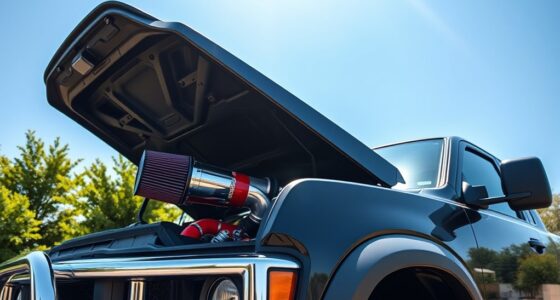 top truck cold air intakes