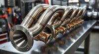 top truck exhaust headers