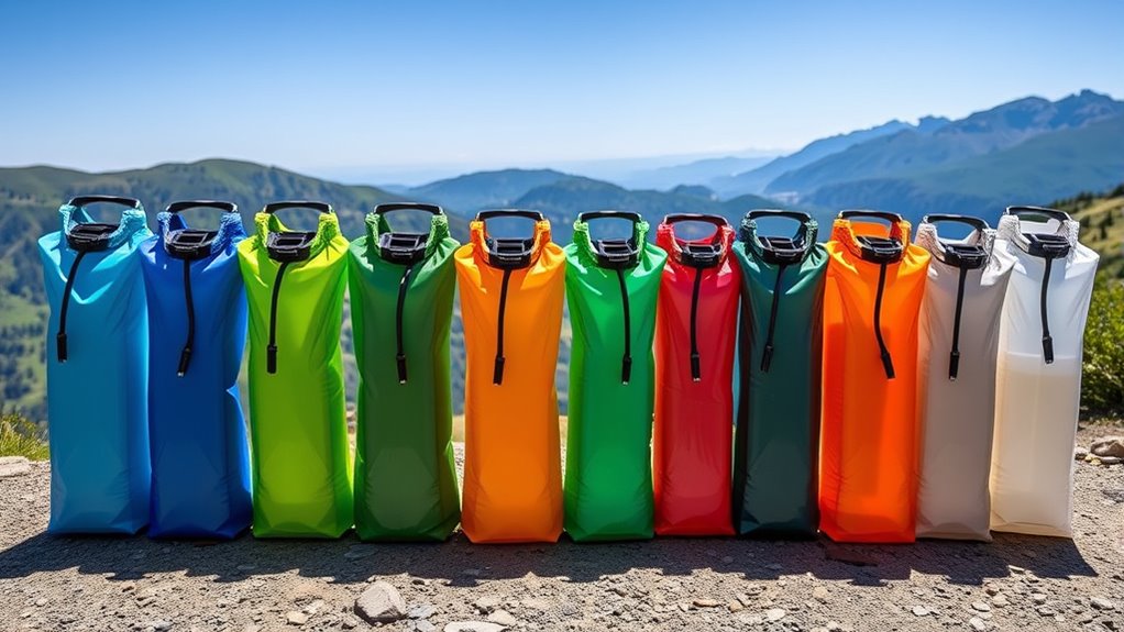 top water bladders selection