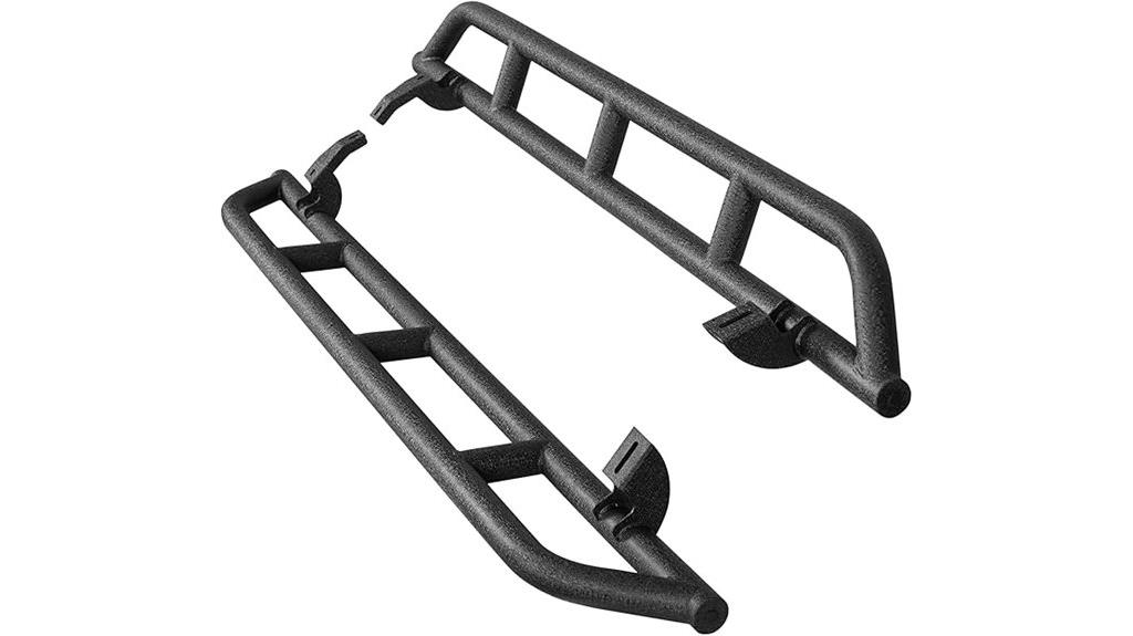 toyota 4runner rock sliders