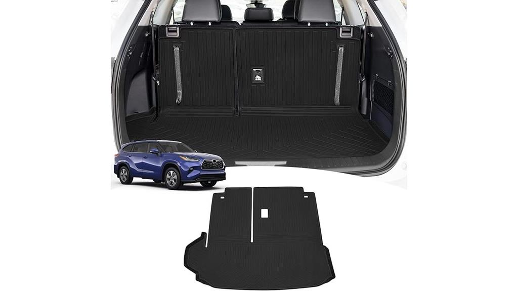 toyota highlander cargo liner