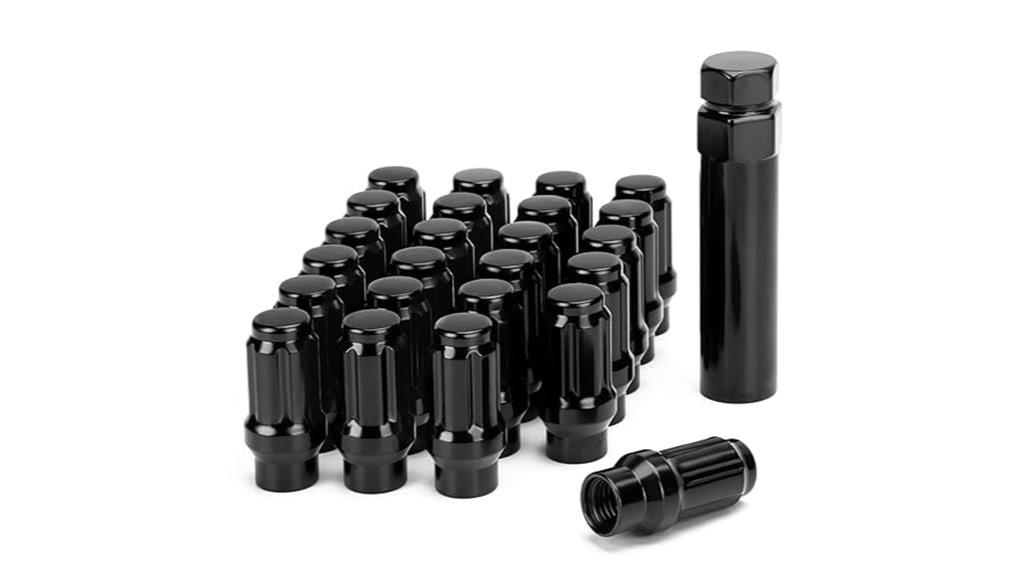 toyota lug nut specifications